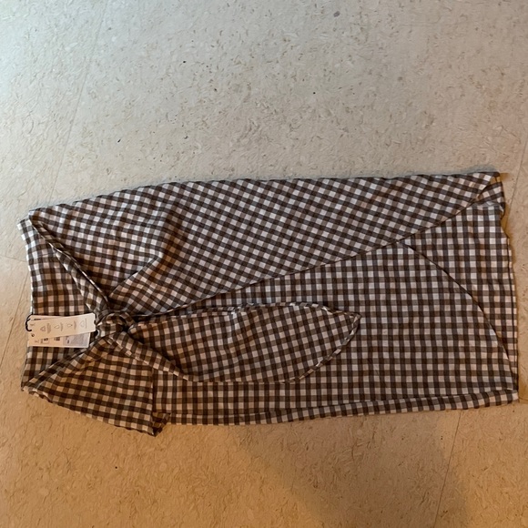 Zara Wrap Skirt - Picture 15 of 16